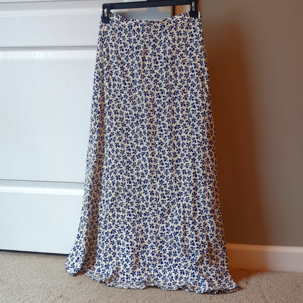 Reformation maxi skirt